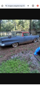 New Listing1957 Ford Ranchero First Year Truck Project FoMoCo NR