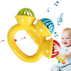 Baby Rattles Toys Set, Infant Grab N Shake Educational Montessori Toys
