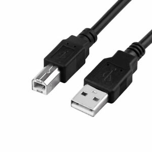 USB Cable Cord For Denon DN-HS5500 HC4500 DN-S3700 Dn-MC3000 DN-MC6000 DN-X1600