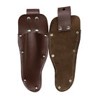Garden Pruner Sheath Durable Leather Holster Tool Pouch for Pruning Shears