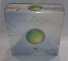 Microsoft Xbox Crystal Ltd Edition Dual Pad System Boxed NEW OPENED