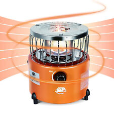 2 in 1 Portable Propane Heater and Stove Outdoor Camping Liquefied Gas Stove