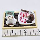 Re-ment Miniature Rement Puchi Lovely Chocolate 9 dessert Japanese 2007 Gift