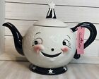 Johanna Parker Carnival Cottage Core Laughing Luna Moon Teapot Whimsical NEW