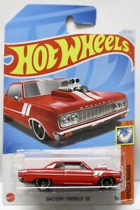 2024 HOT WHEELS * H CASE * ’64 CHEVY CHEVELLE SS RED MUSCLE MANIA 2/5