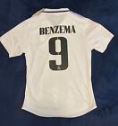 REAL MADRID JERSEY 2022/23 - BENZEMA SIZE XTRA LARGE