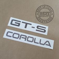 AE86 HATCH GTS COROLLA, decal, sticker, jdm, vinyl, set, kit