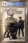 YOUNG AVENGERS 6 CGC 9.8 1ST CASSIE LANG as STATURE, Kate Bishop Key MCU/Disney+