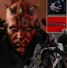 1/6 Scale Star Wars Darth Maul Head Sculpt Figure Collectible New HOT TOYS DX16