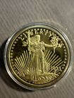 1933 Double Eagle Lady Liberty Proof Gold Coin 2003 Copy