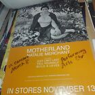 Natalie Merchant MOTHERLAND Concert Promotional Poster L@@K A Lot More FS