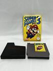 Super Mario Bros. 3  Bros (Nintendo NES, 1990) in Box (NO Manual) - Tested