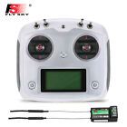 Flysky FS-i6s 2.4G 10CH AFHDS 2A Touchscreen Transmitter Fr RC Helicopter C9S3