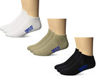 Top Flite Mens Sport Low Cut Cotton Full Cushion Athletic Ankle Socks 3 Pair