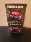 2 X ROBLOX Series 12 Action Figure Mystery Blind Boxes Cubes 2022 New/Sealed