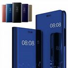 Samsung Galaxy S8 S9 S10 Plus Note 9 S-view Mirror Smart Flip Stand Case Cover