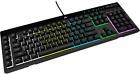 Corsair K55 RGB Pro Wired CH-9226765 Gaming Keyboard - Black
