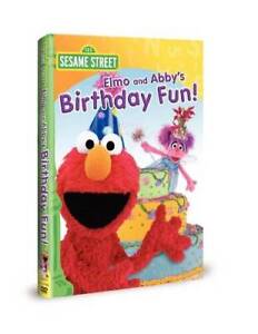 Sesame Street: Elmo and Abby's Birthday Fun! - DVD By Sesame Street - VERY GOOD