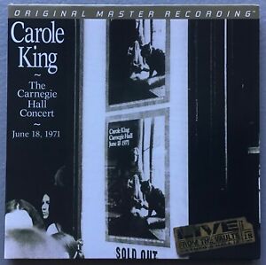 New ListingCarole King The Carnegie Hall Concert, June 18, 1971 MFSL SACD/CD Reissue 2010