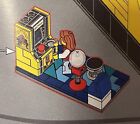 Lego Pac Man 10323 Mini Figure w/ Mini Arcade