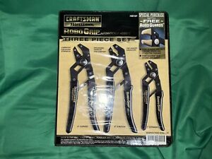 Craftsman USA Professional 945191 Robo Grip Pliers 3 pc Set + Guards