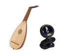 7-course Lute w/Padded Gig Bag + Tuner
