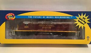 HO Athearn RTR 95144 Ohio Central SD40T-2 Diesel Locomotive OC #4025 DCC ONLY