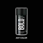 BOLD Dark Brown Black Medium Brown Gray 27.5g Hair Building Thickening Fibers US