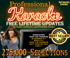 Karaoke Songs Hard Drive Collection - 2TB Hard Drive - 275,000+ Selections