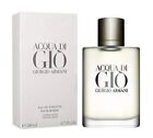 Acqua Di Gio by Giorgio Armani 6.7 Fl oz Eau De Toilette Spray Men' New & Sealed
