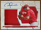 New ListingRhys Hoskins 16/49 Auto Jersey Patch 2022 National Treasures Phillies Autograph