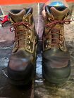 Red Wing Steel Toed Waterproof Lace Up Slip Resistant Boots Size 10.5 E
