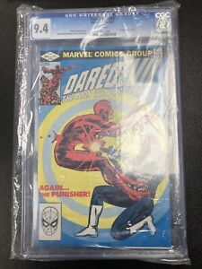 Daredevil #183 Marvel Comics Direct Graded CGC 9.4 FAST SHIPPING!