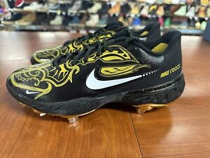 Size 10.5 Men's Nike Alpha Huarache Elite 3 Low Baseball Cleats CV3553-001