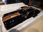 RARE 1 of 600 1/18 1966 Ford Mustang Shelby GT350R in Black/Gold by ACME,