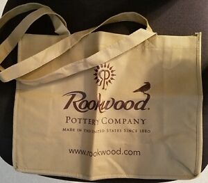 New ListingRookwood Pottery TOTE BAG ONLY
