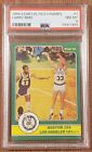 1984 Star Celtics Champs #7 Larry Bird Boston Original Basketball Card PSA 8 POP