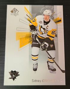 2016-17 Upper Deck SP Authentic Hockey Sidney Crosby #87 Pittsburgh Penguins