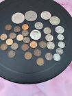 OLD U.S. COINS LOT-SILVER, COPPER & BRITANNIA COIN, 1800'S, SEE DETAILS