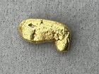 Alaskan Gold Placer Nugget.. Unique Shape ..Smooth 4.5 Grams