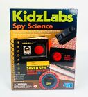 NEW KidzLabs Spy Science Kit - Kids Science Project STEM - 8 and up - SEALED