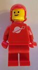 LEGO Vintage Red Spaceman 6985 6891 6971 6702 6928 Classic Space Minifigure