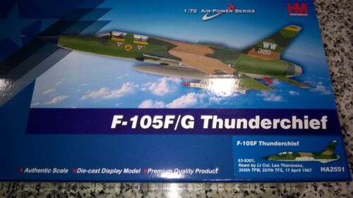Hobby Master   F-105F/G  Thunderchief  Lt. Col. Leo Thorsness  1967   1:72