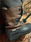 Baffin  Men's Winter Boots Leather Brown Size 11 Excellent Condition See Photos!