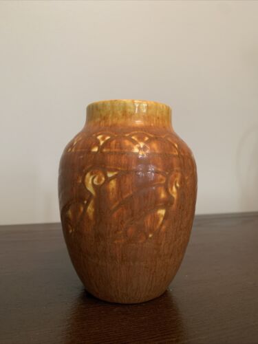 Rookwood Pottery Brown Vase 2854 XXVI