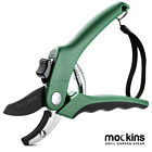 Mockins Garden Scissors ANVIL Pruning Shears Stainless Steel 8 mm Cutting Trim