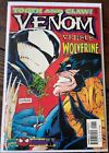 Tooth and Claw Venom vs Wolverine #1 Signed by Joe St Pierre
