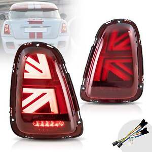 VLAND LED Taillights For 2007-2013 Mini Cooper[Hatch] R56 R57 R58 R59 Rear lamps (For: More than one vehicle)