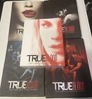 True Blood: Seasons 1 2 3 4 DVD 5 BLU-RAY EACH 5 DISC SET VERYGOOD HBO FREE SHIP
