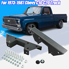 Upgrate Rear Bolt-on C Notch Frame Kit Square body For 73-87 Chevy C10 C20 Truck